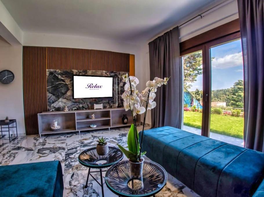 Deluxe Sani Relax Villa Экстерьер фото