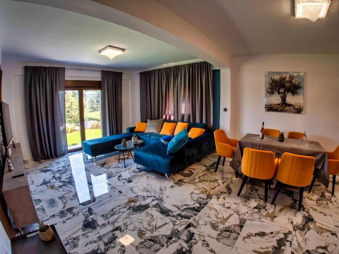 Deluxe Sani Relax Villa Экстерьер фото