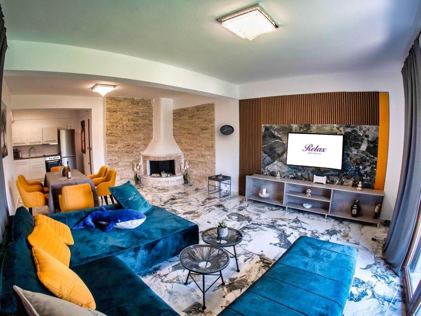 Deluxe Sani Relax Villa Экстерьер фото