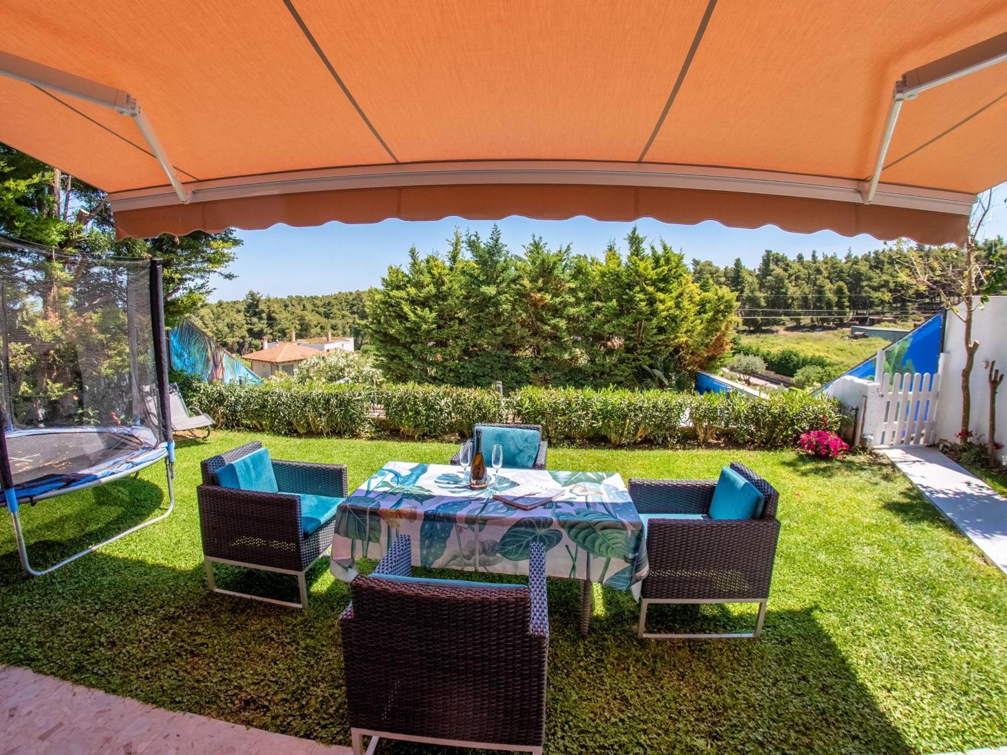 Deluxe Sani Relax Villa Экстерьер фото