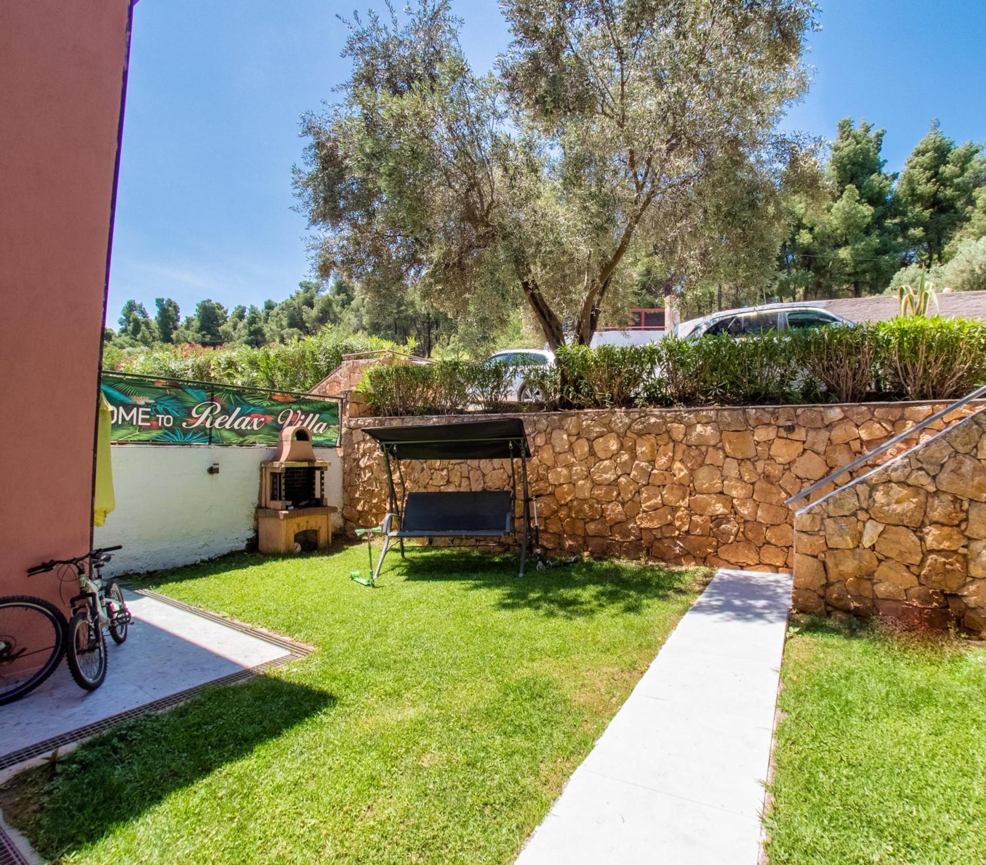 Deluxe Sani Relax Villa Экстерьер фото