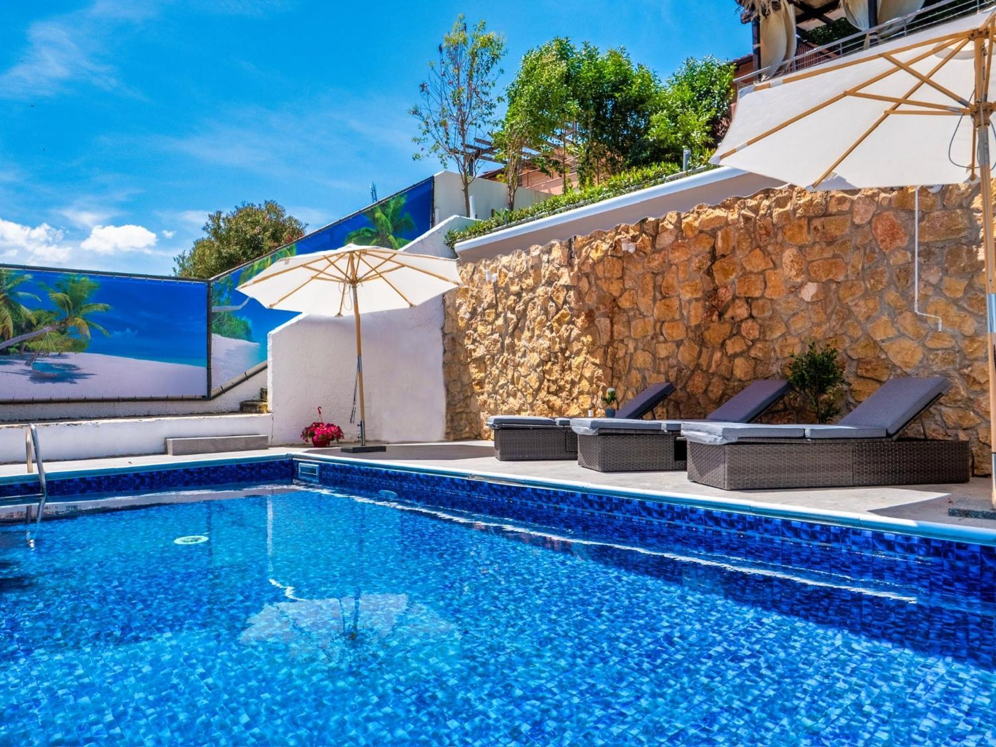Deluxe Sani Relax Villa Экстерьер фото