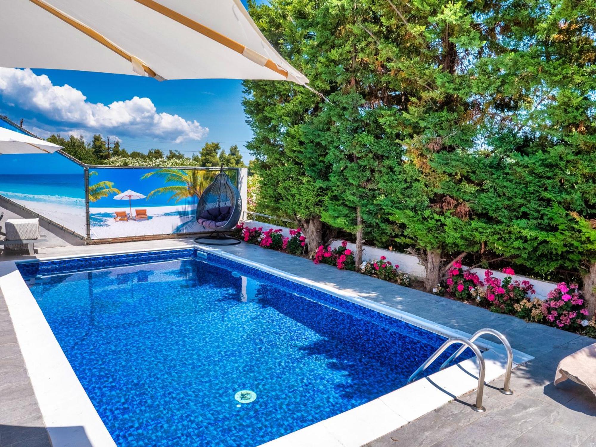 Deluxe Sani Relax Villa Экстерьер фото